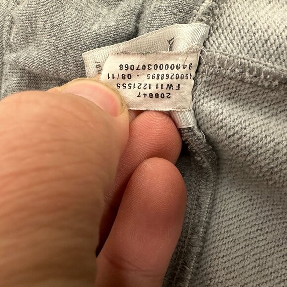 Under Armour Womens Gray Jogger Sweatpants Size S Cotton Blend - Picture 6 of 7